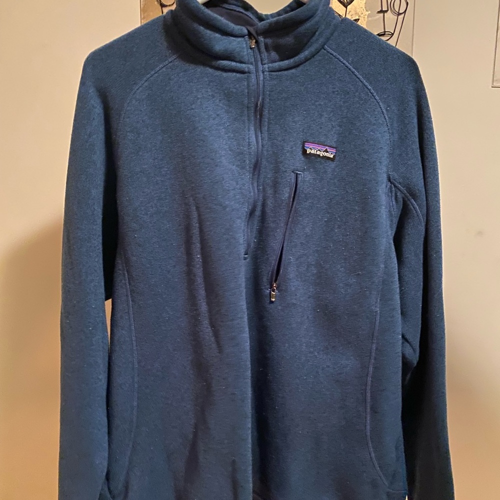 Patagonia Better Sweater MENS L in Blue